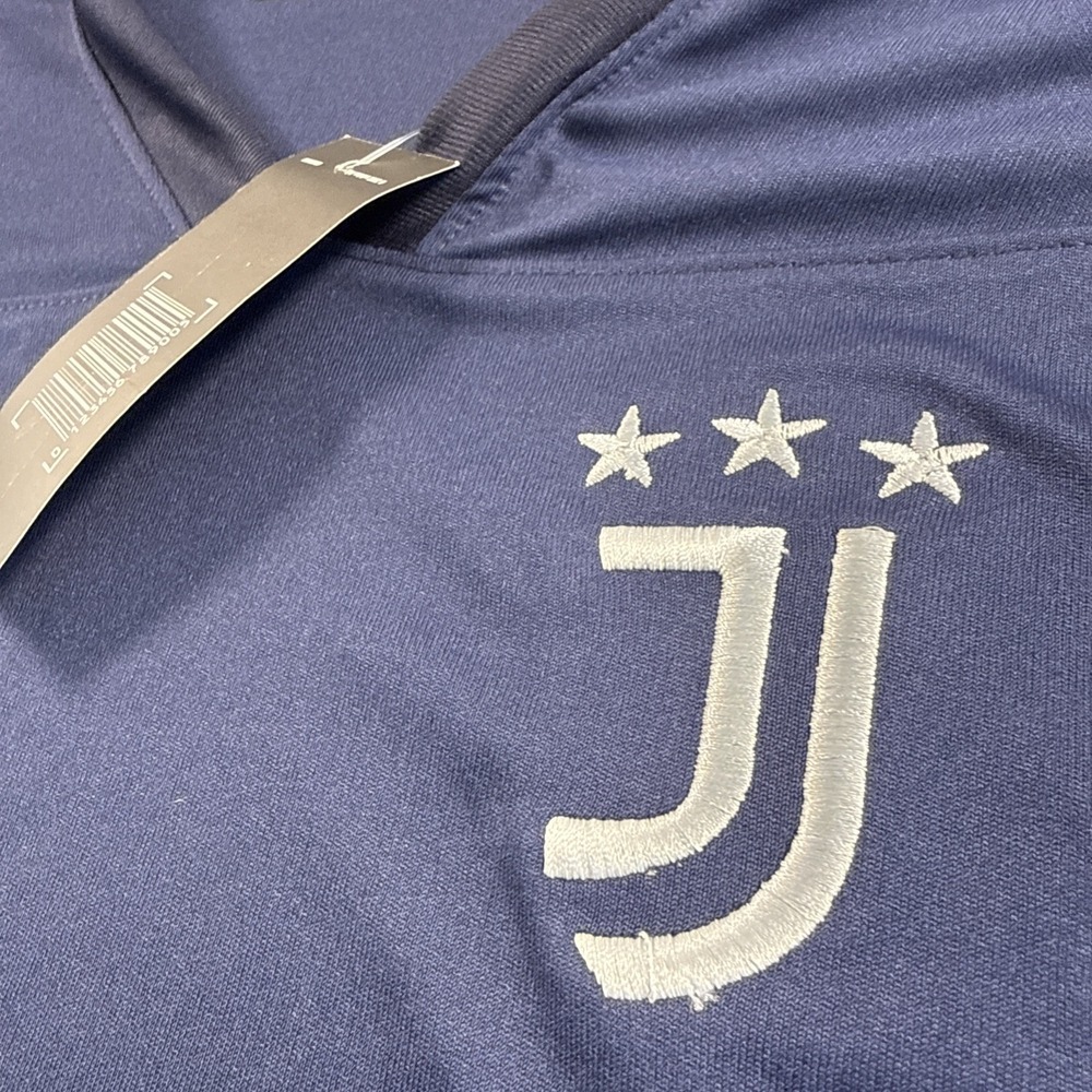 Juventus Navy Blue Away Aeroready Adidas‎ Jersey Mens Large Soccer, NWT - Picture 4 of 9